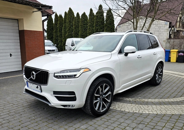 Volvo XC 90 cena 115900 przebieg: 121600, rok produkcji 2017 z Oława małe 254